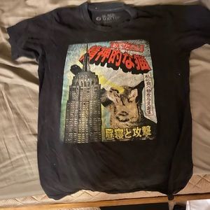 Giant kitty from hot topic